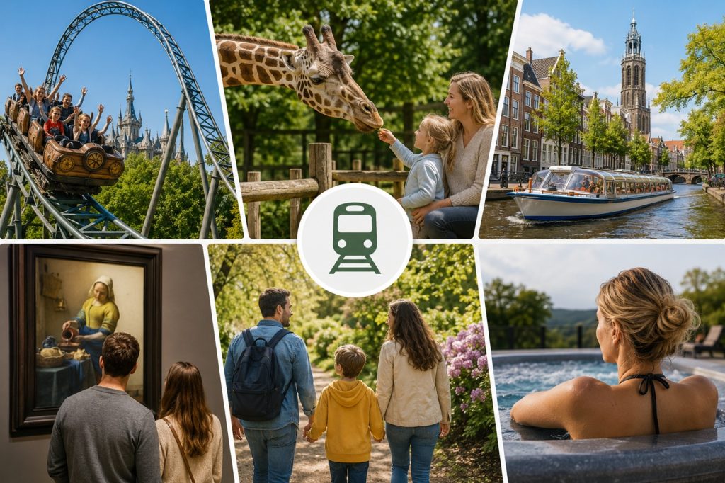 Goedkoop Treinkaartje Uitjes
