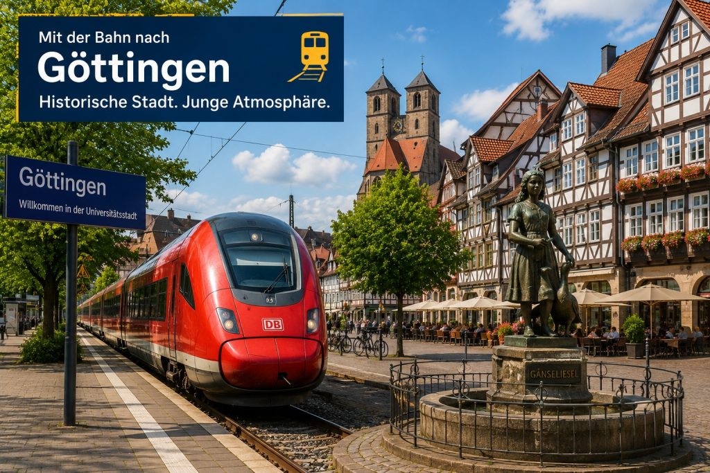 Gottingen Treinkaartje