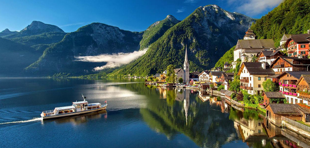 Hallstatt: mooiste dorpje Oostenrijk