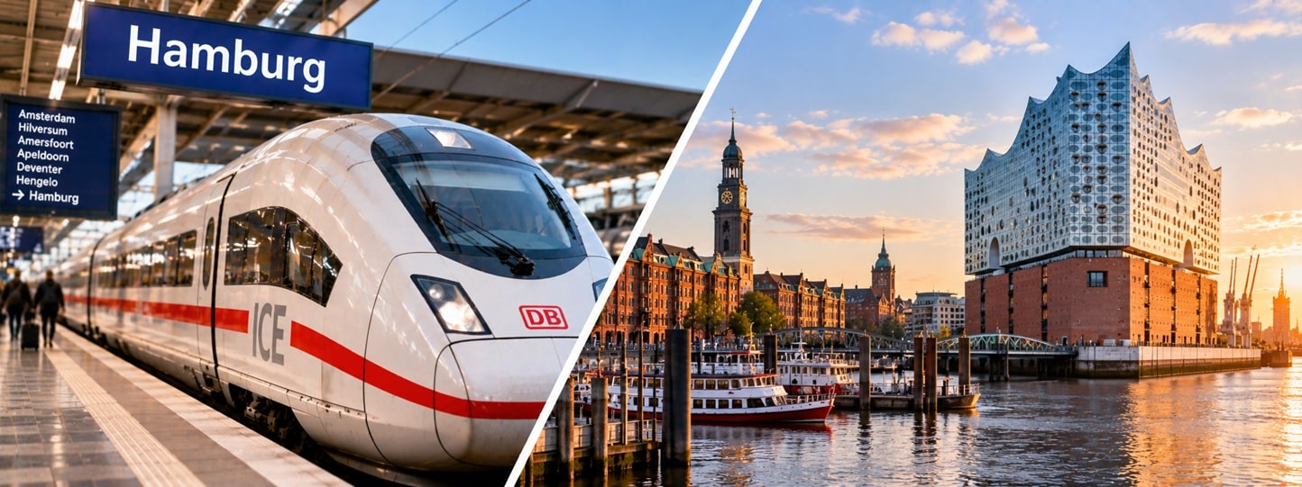 Hamburg Korting Treinkaartje