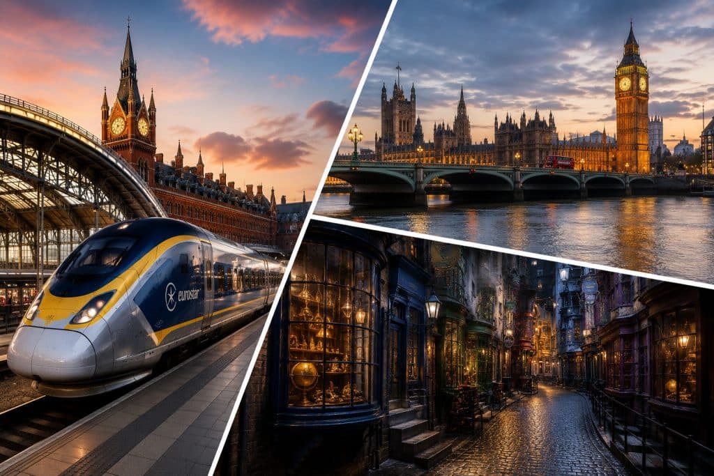 Harry Potter Studios Per Trein2