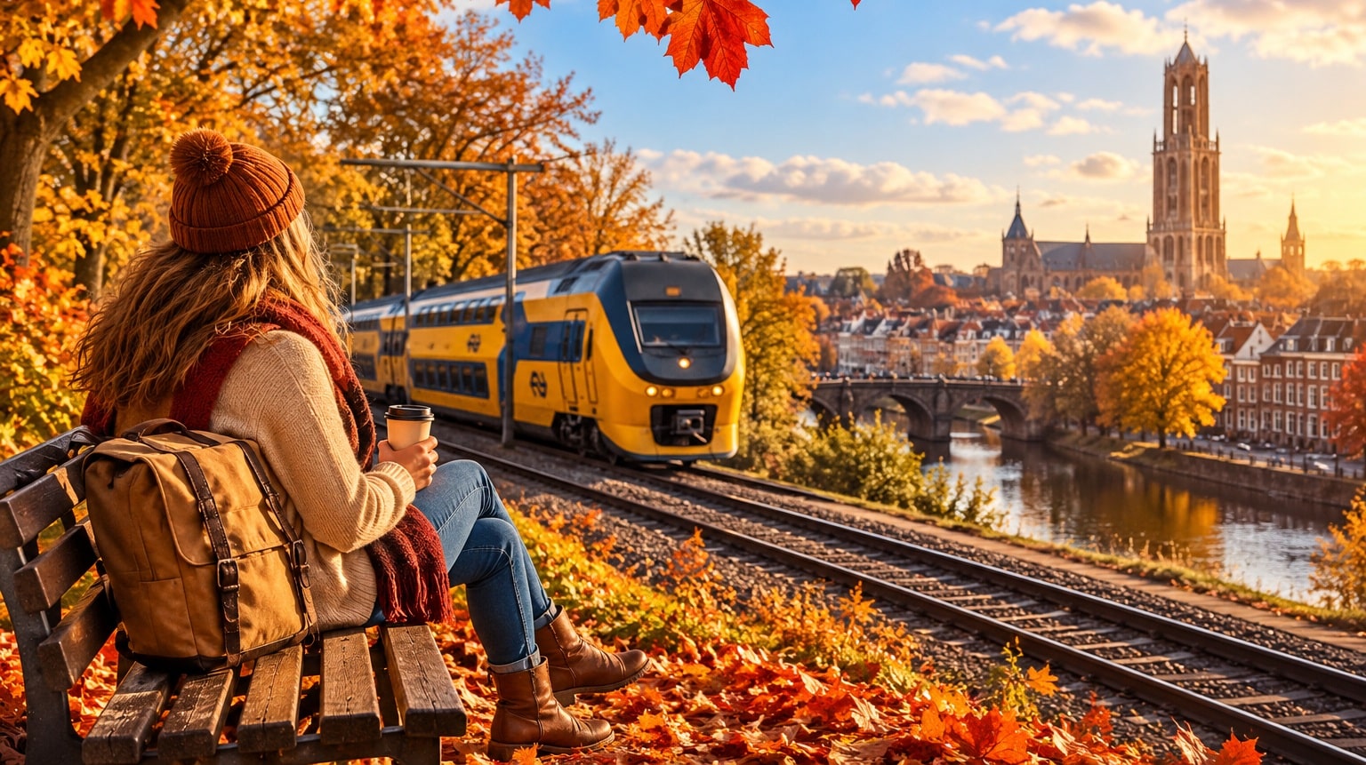 Herfst Goedkoop Treinkaartje