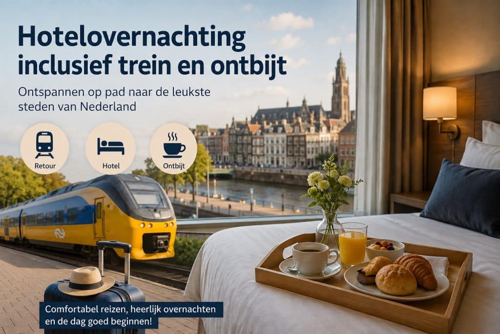 Hotel Trein Ontbijt De Spoordeelwinkel