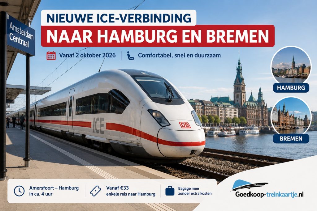 ICE international Bremen Hamburg