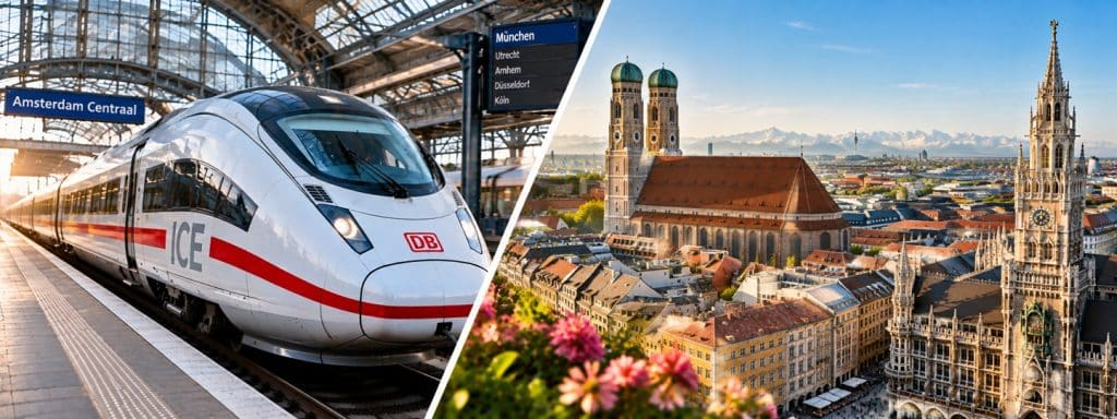 ICE munchen Treinkaartje