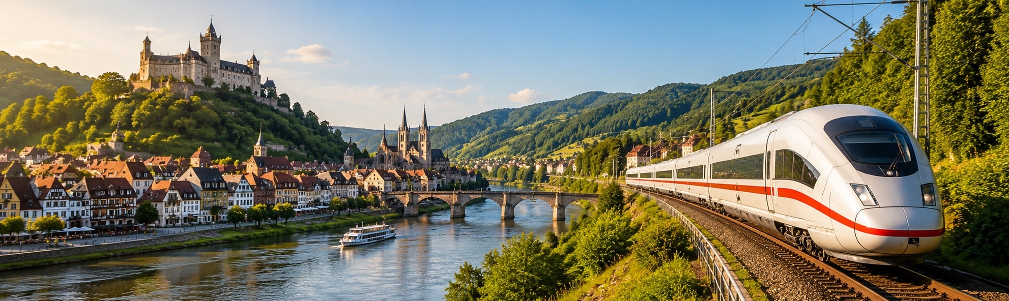 Internationaal Trein Duitsland ICE