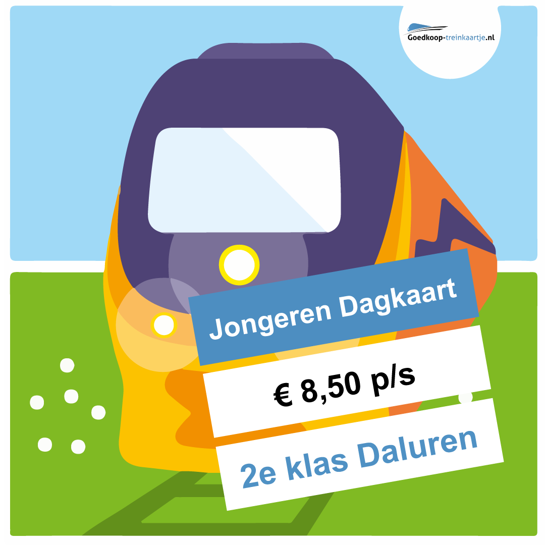 Jongeren Dagkaart 2025