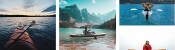 Kano Kayak Duitsland Trein