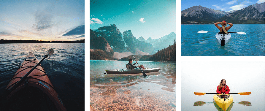 Kano Kayak Duitsland Trein