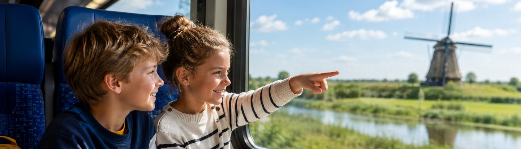 Kinderen Trein 1