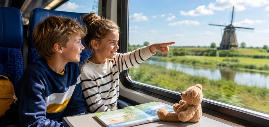 Kinderen Trein 2