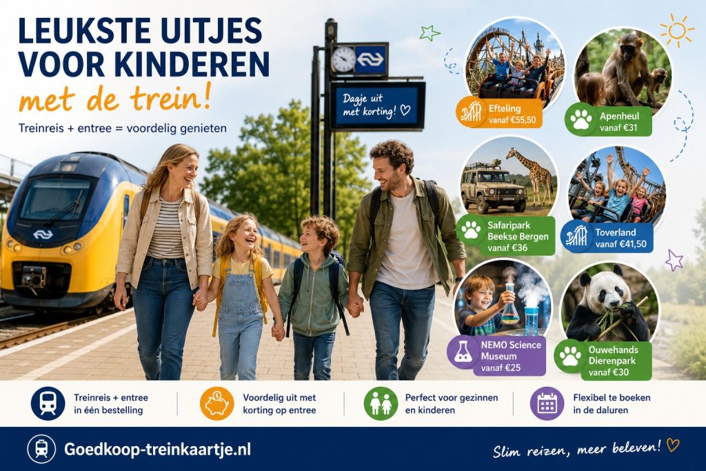 Kinderen Trein Aanbieding Augustus 2026