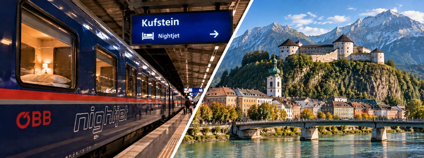 Kufstein Treinkaartje Korting