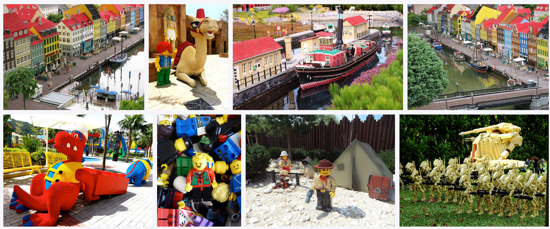 Legoland Per Trein