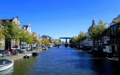 Lange treinen en Gratis hutspot op Leiden Centraal tijdens Leidens Ontzet