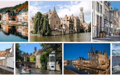 5 leuke steden in België