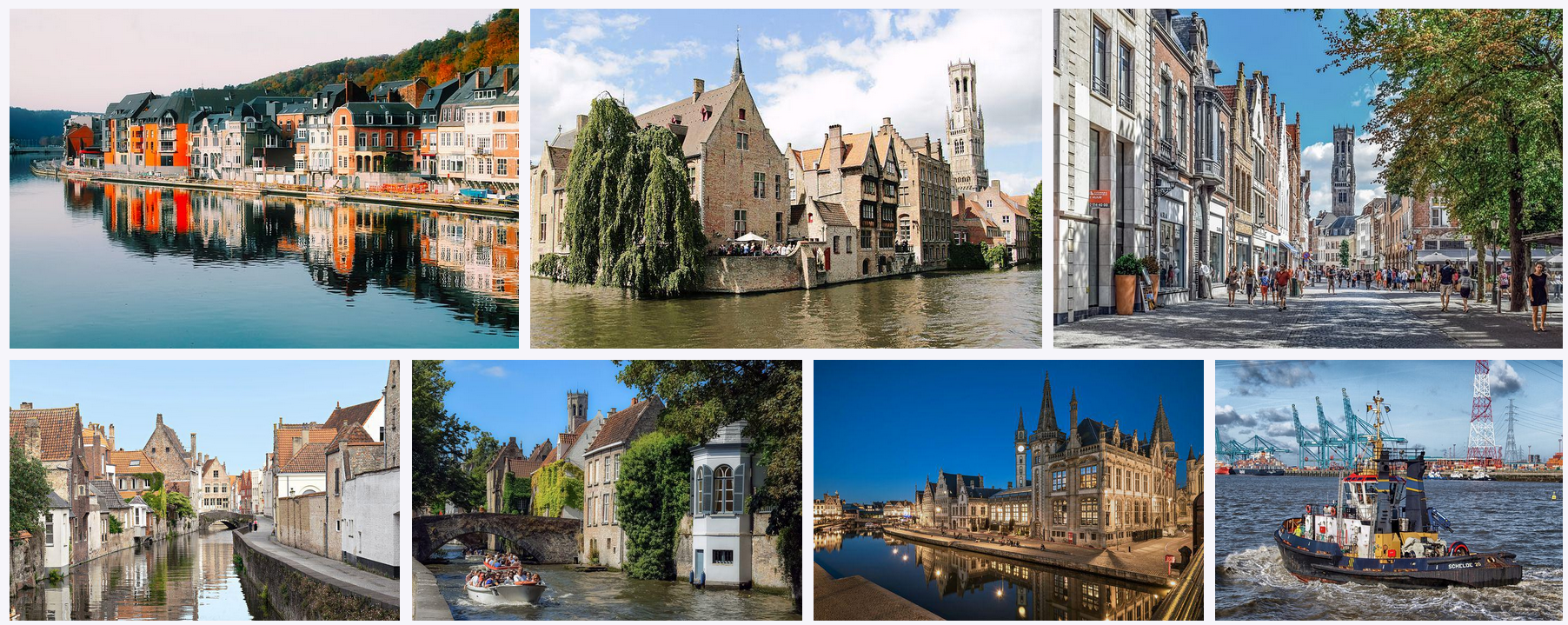 Leuke Steden Belgie Bezoeken