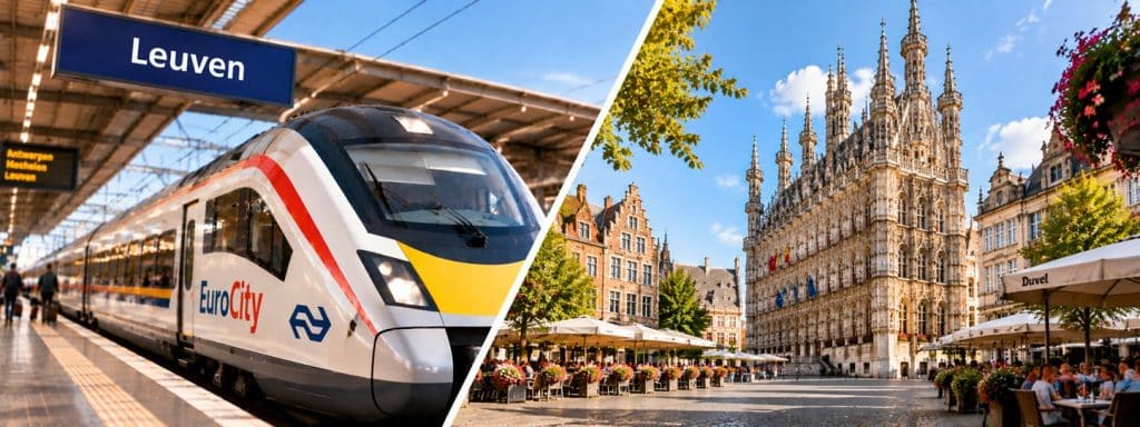 Leuven Treinkaartje Korting