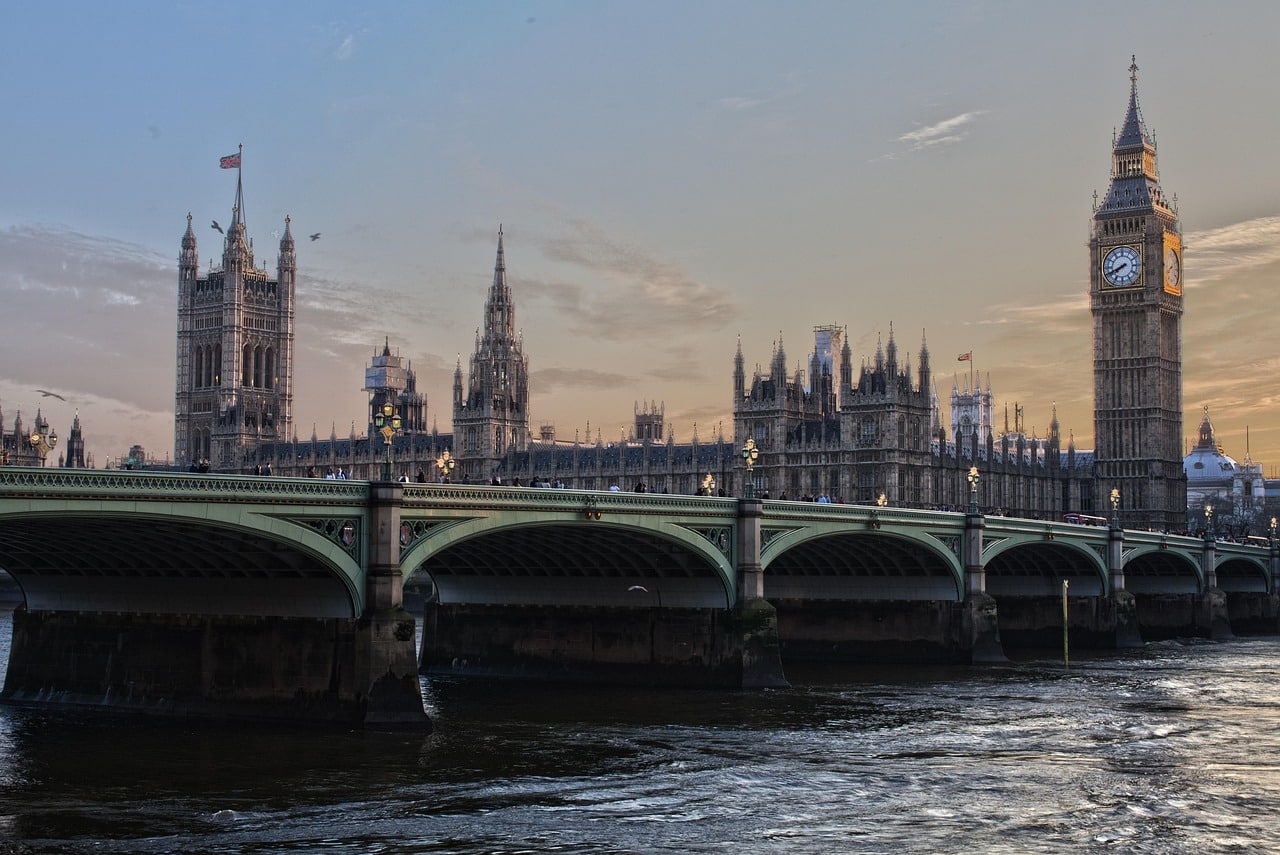 Londen Trein Hotel