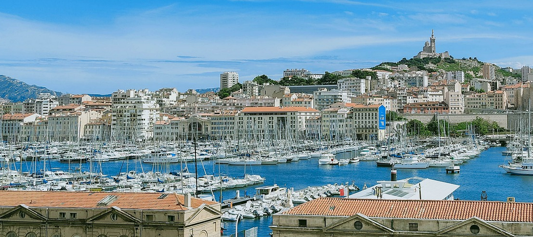 Trein naar Marseille