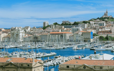 Trein naar Marseille