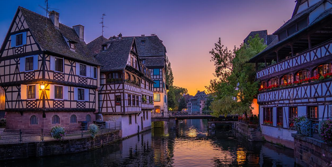Mooie Steden Frankrijk Straatsburg