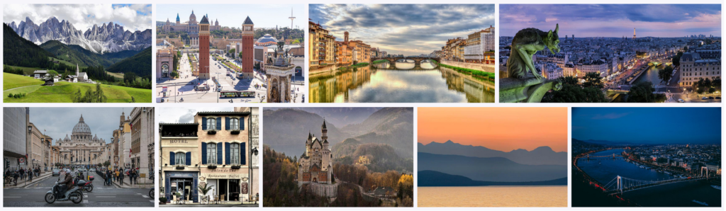 Leukste Steden Europa