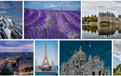 5 mooiste steden in Frankrijk