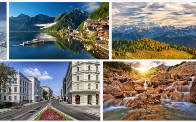 5 Mooiste Steden in Oostenrijk
