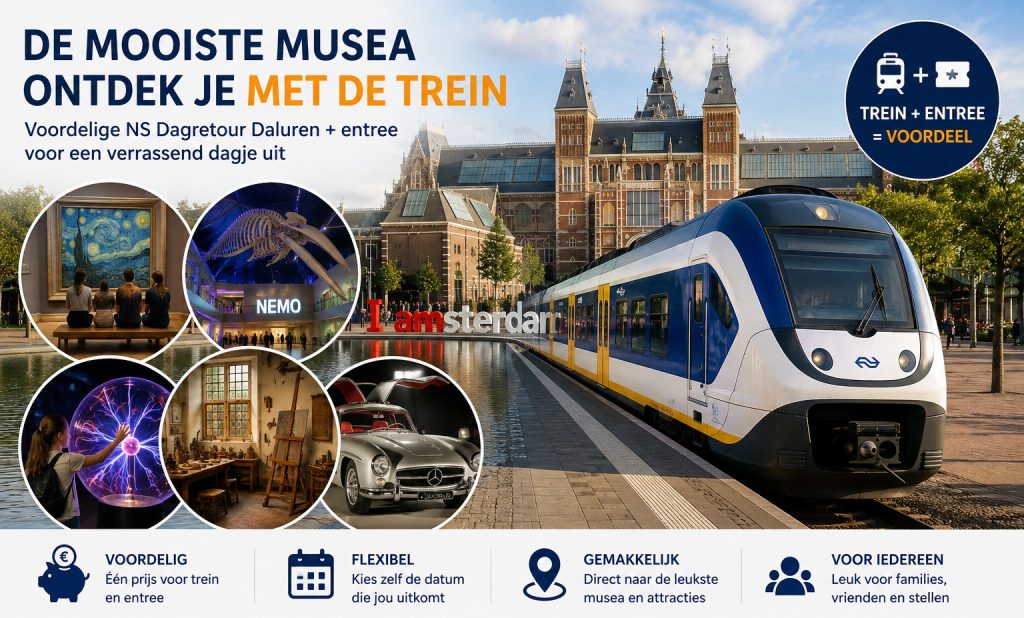 Museum met korting (augustus 2026)