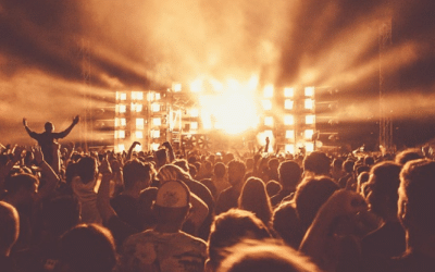 Met de trein naar Muziekfestivals in België