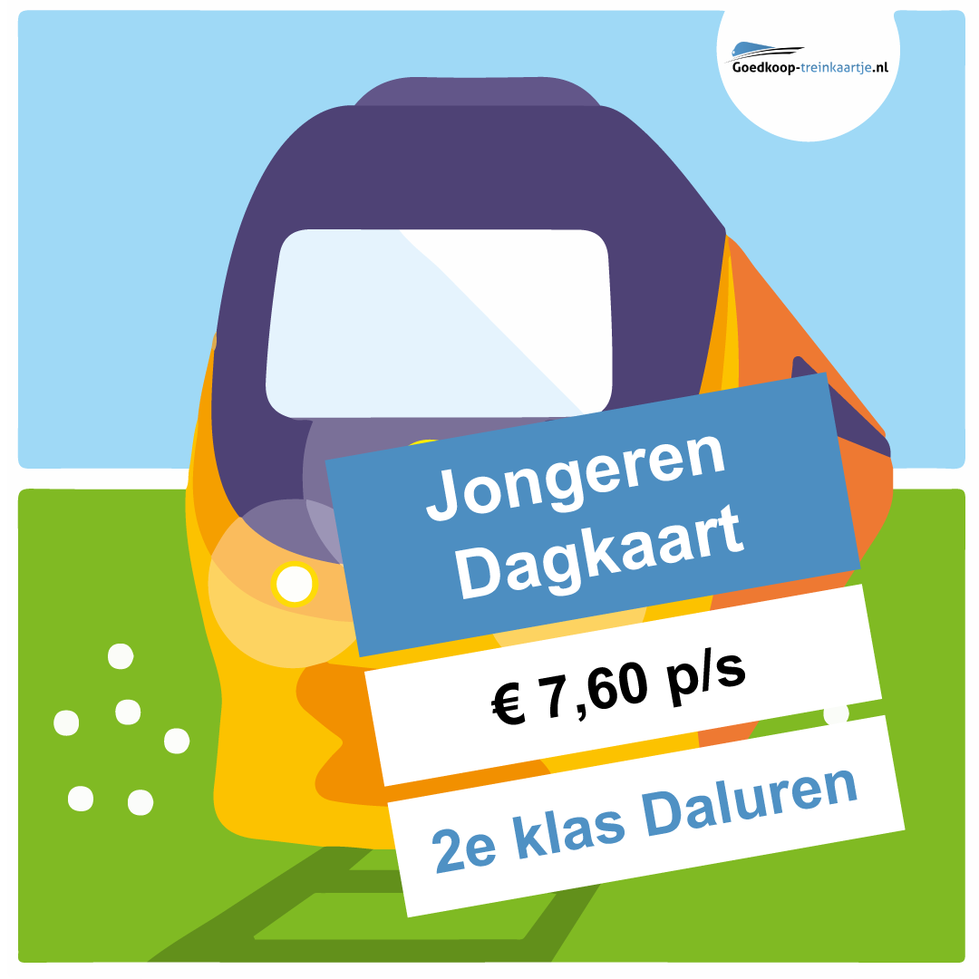 NS Jongeren Dagkaart Daluren 2022
