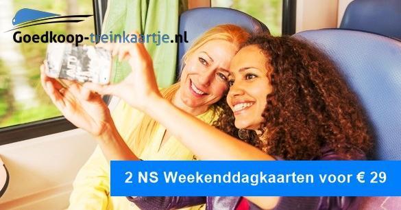 2-persoons Weekenddagkaart voor € 25