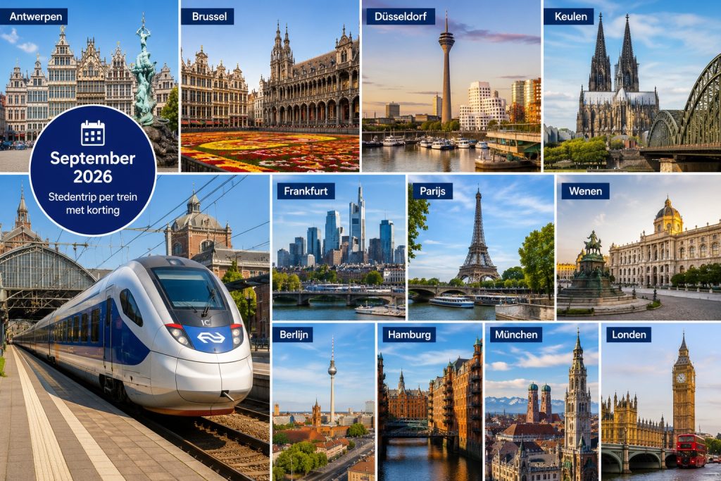 NS international Korting September 2026