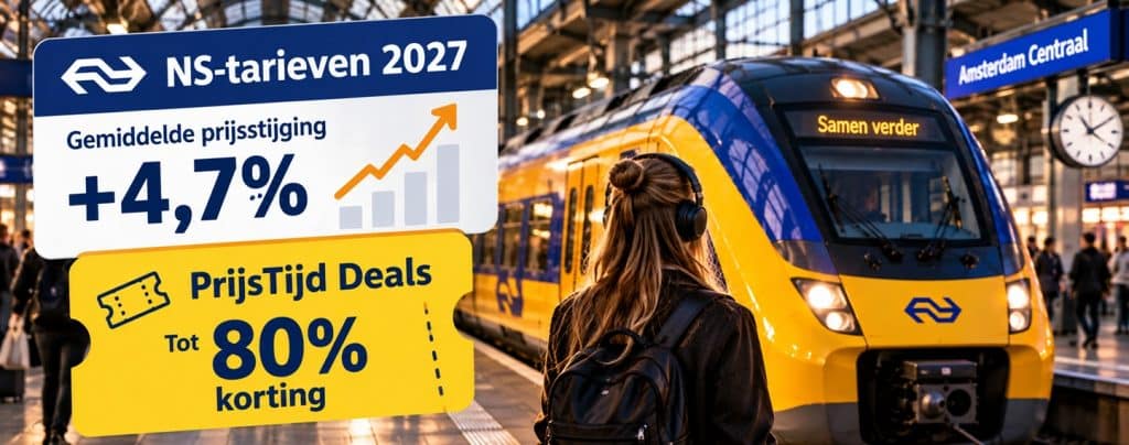 NS treinkaartje 2027