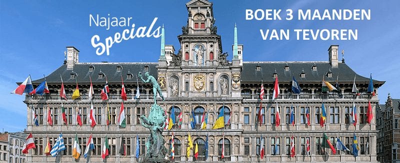 Najaarsspecial naar Antwerpen in 2016