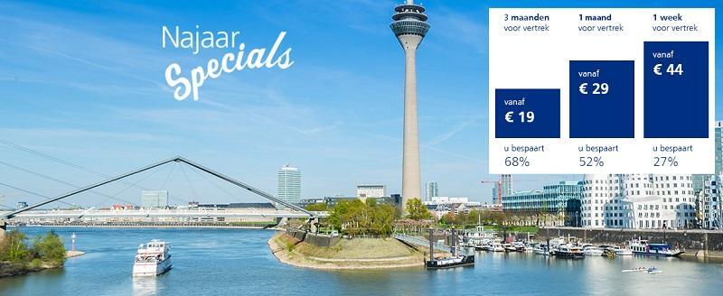 Najaarsspecial naar Düsseldorf in 2016