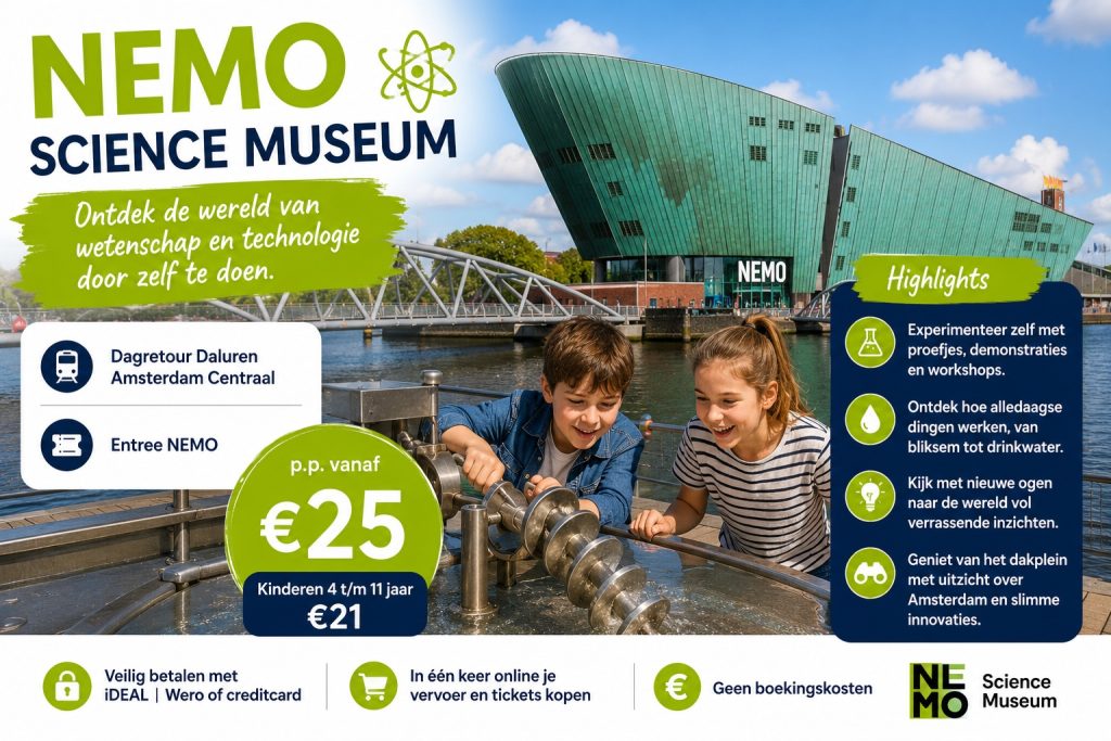 Nemo Aanbieding Treinkaartje