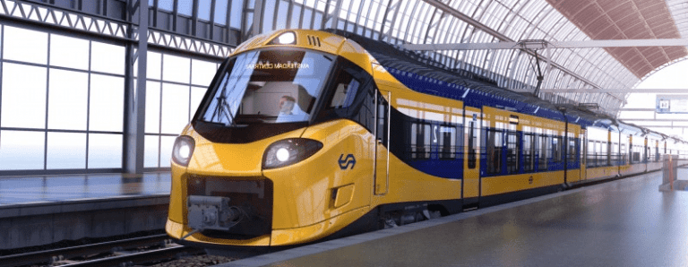 Nieuwe InterCity's In 2021 » Goedkoop-treinkaartje.nl