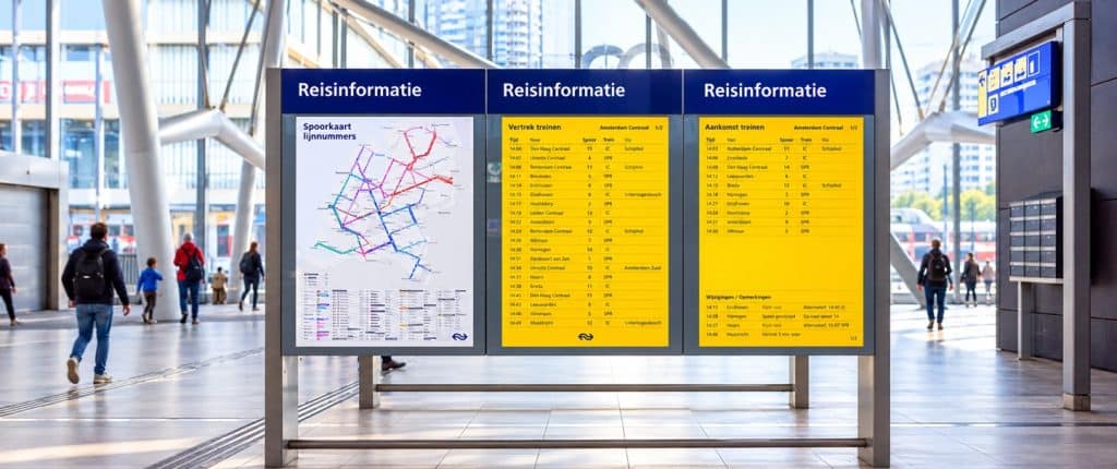 Nieuwe Spoorlijnen NS