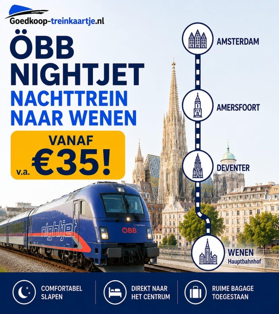 Obb Nightjet Nachttrein Wenen 35