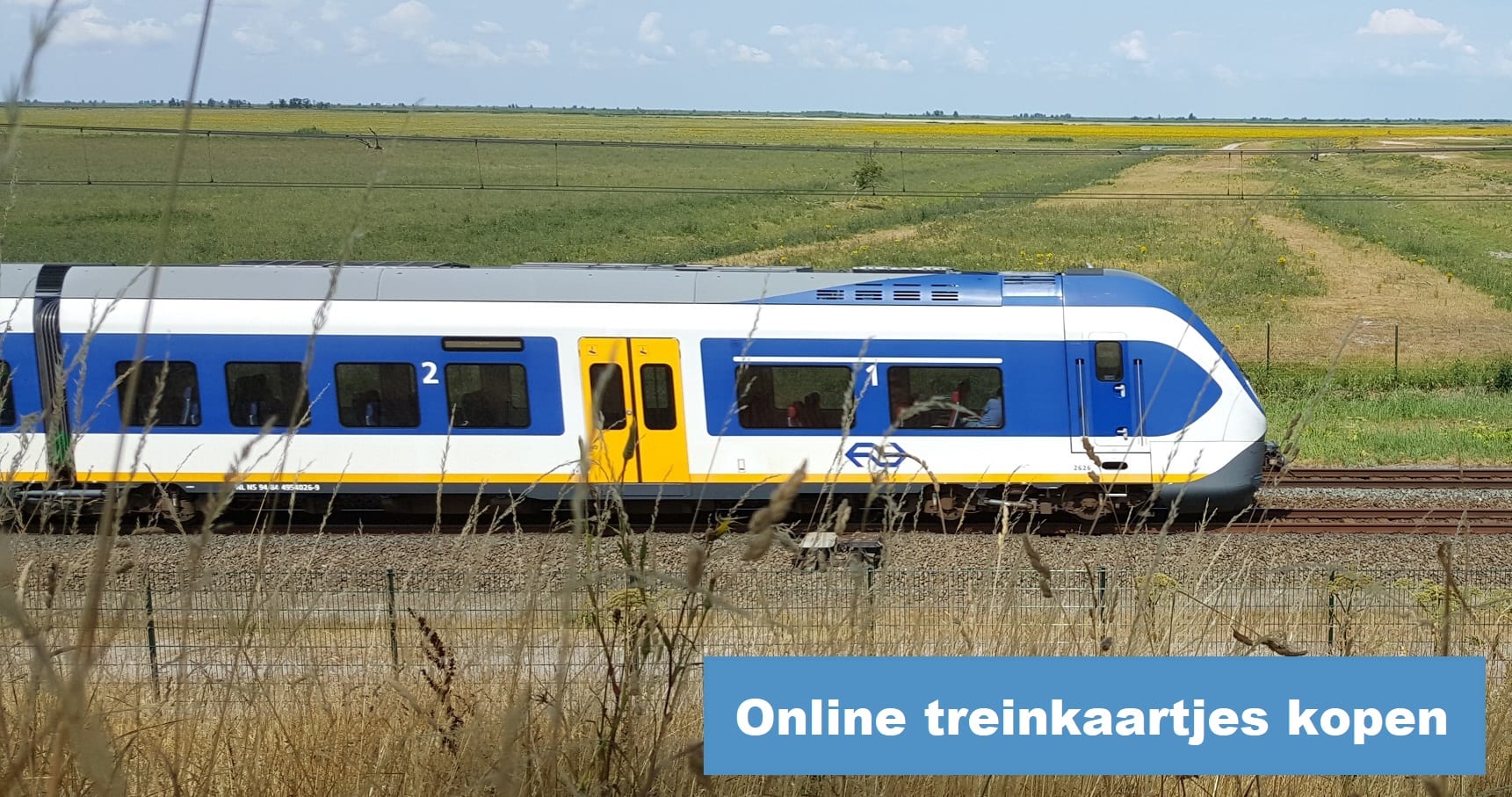 Bezoek een leuke stad in Nederland met de trein!