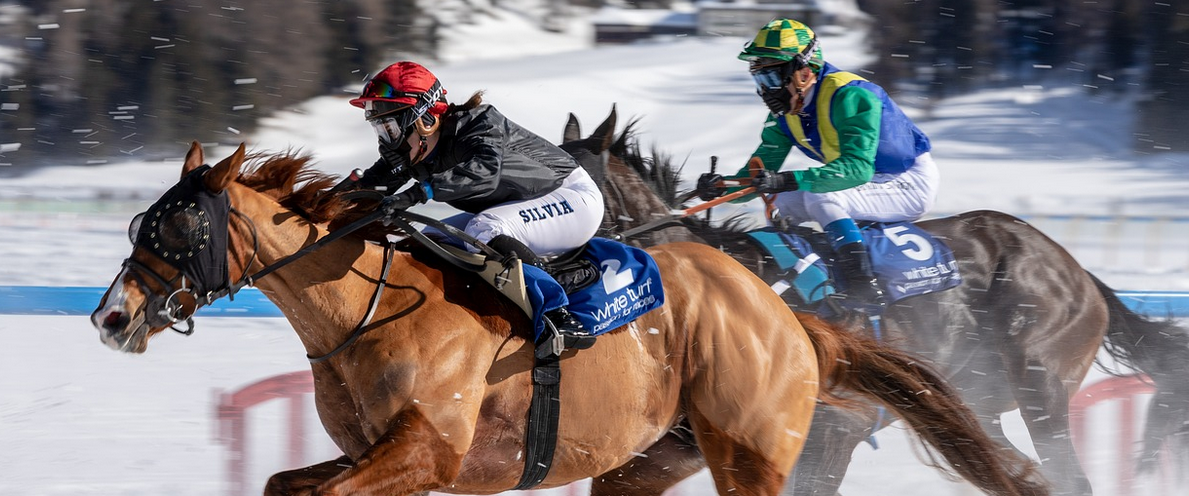 Paardrijden St Moritz