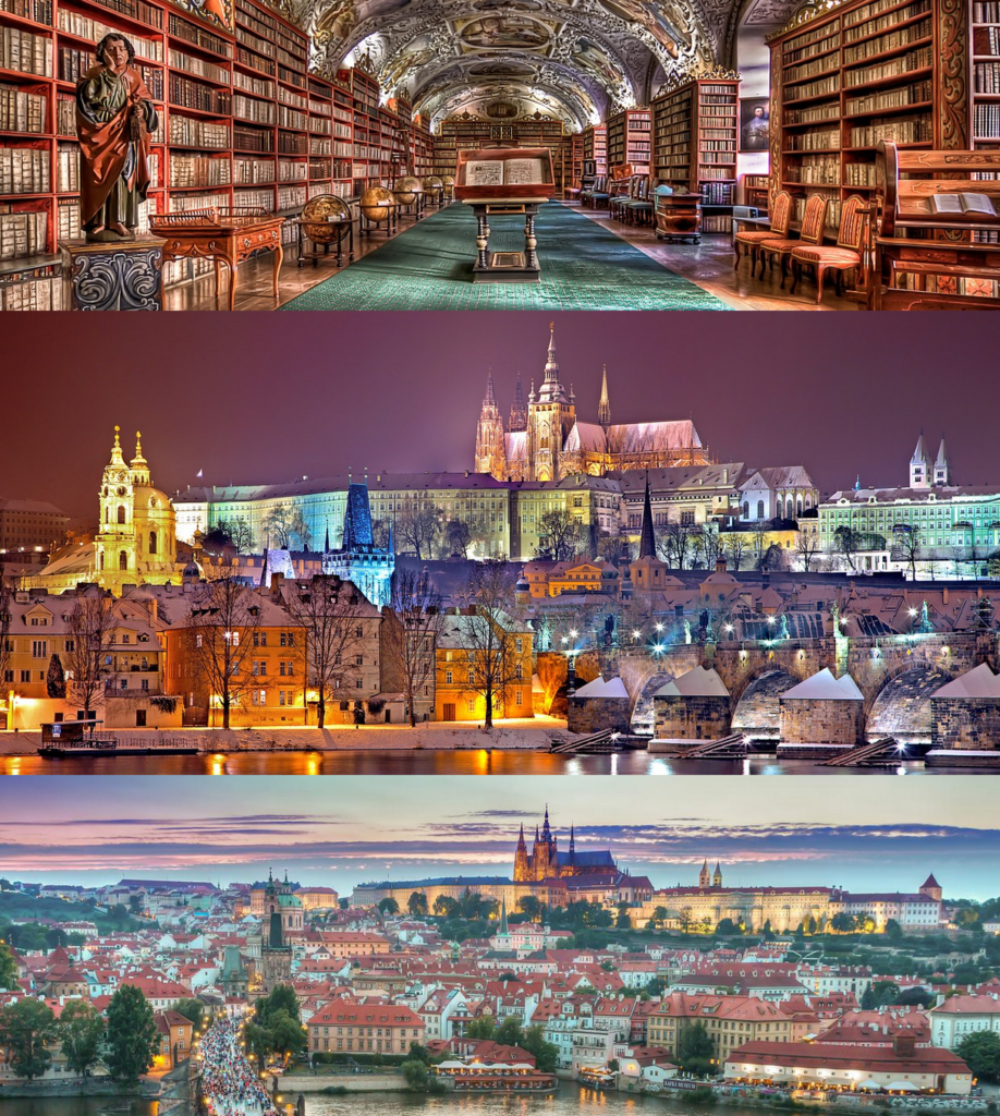 Praag Per Trein