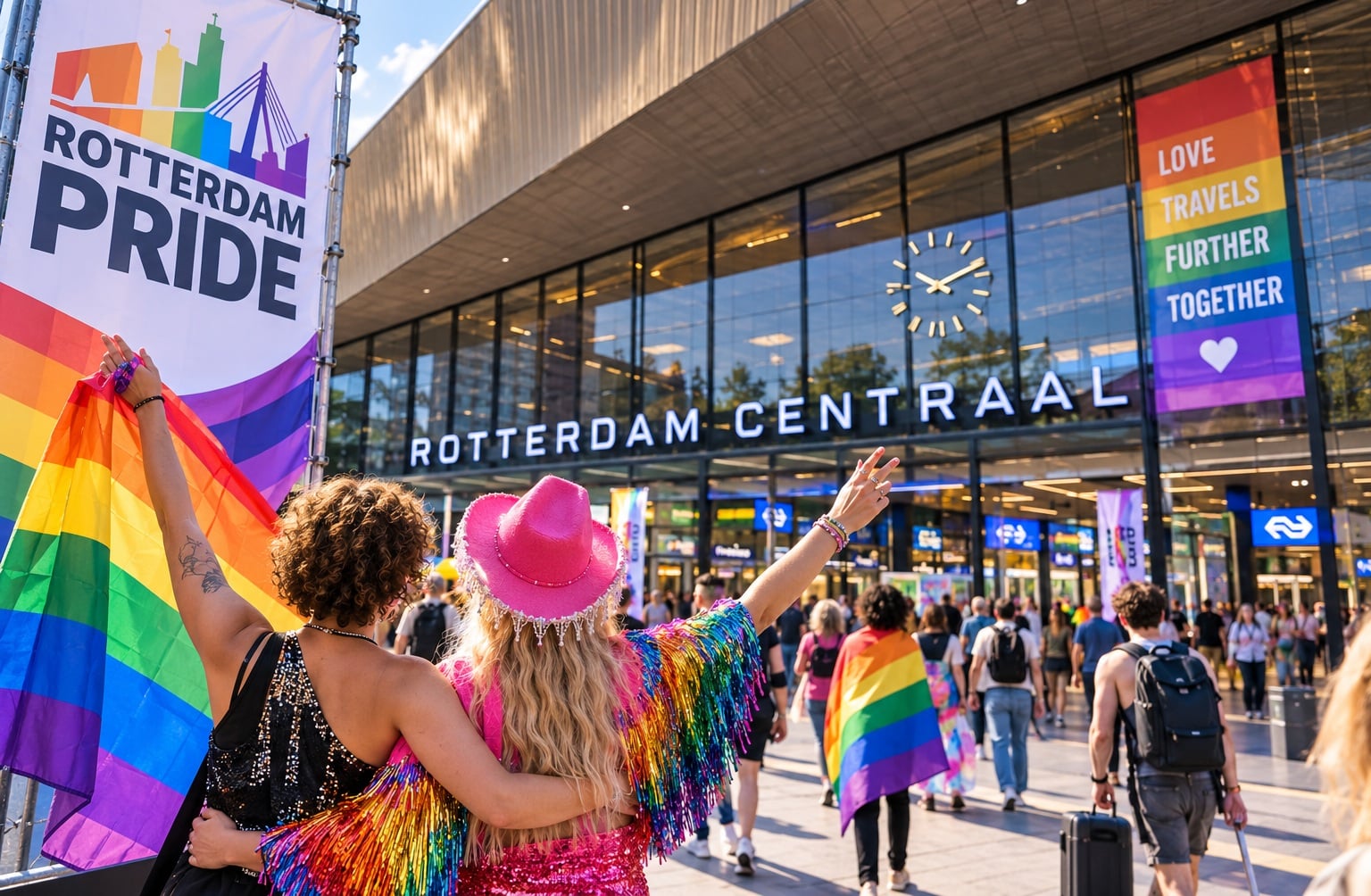 Pride Rotterdam Goedkoop Treinkaartje