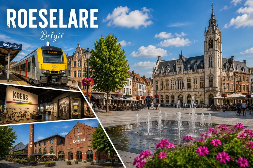 Roeselare Per Trein