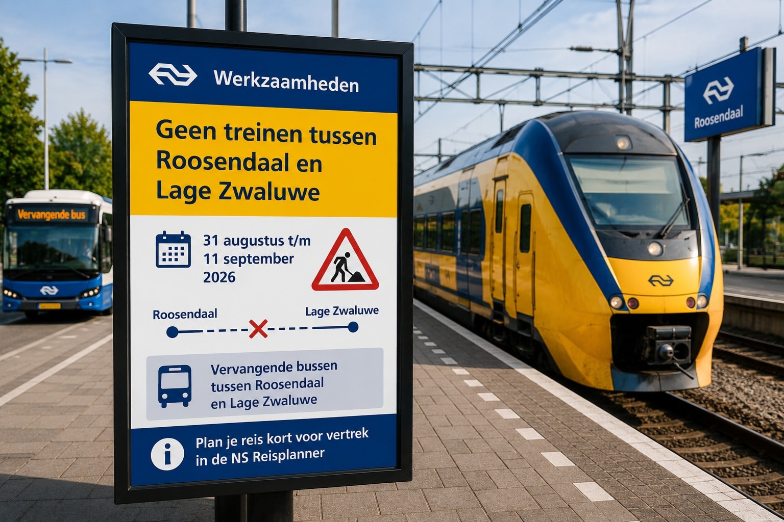 Roosendaal Werkzaamheden