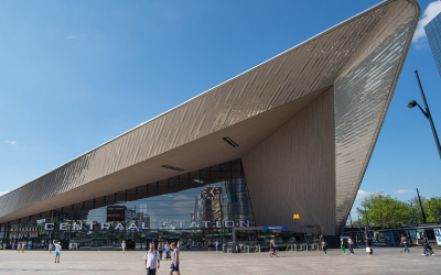 Reizigers geven Nederlandse stations opnieuw een 7,2