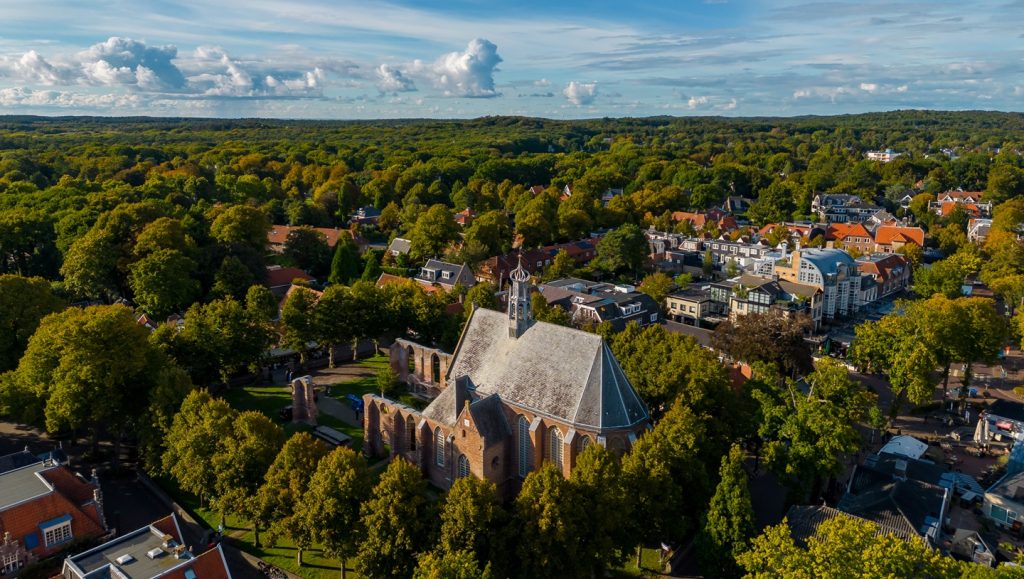 Prachtstad, Bergen, Bergen aan Zee