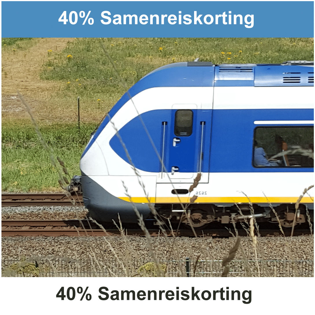 Samenreiskorting NS